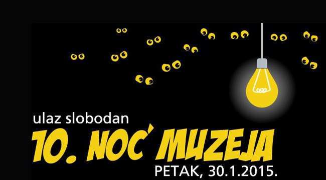 Noć muzeja 2015