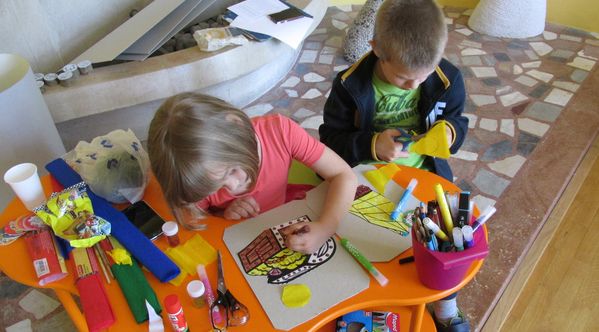 Igraonica radionica: Jutro u muzeju