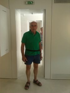 Vladimir Smajila u Muzeju