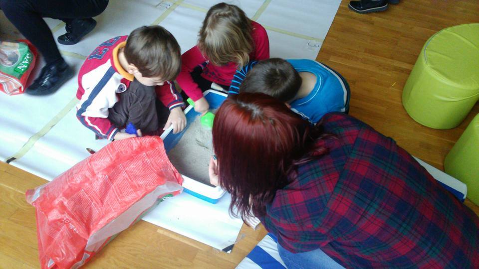 Mali arheolozi – Jutro u muzeju