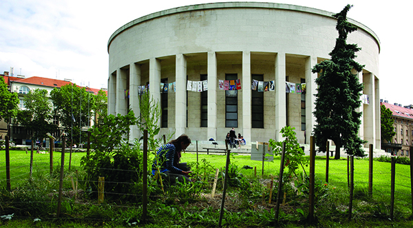 Vrtovi našega grada