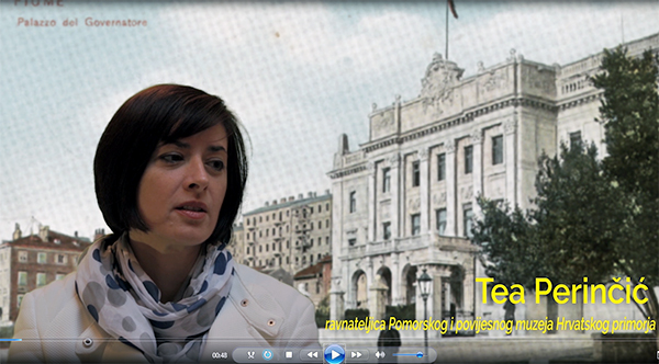 Palača obasjana mediteranskim suncem