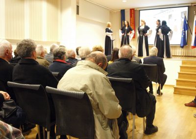 Dodjela zahvalnica obitelji Maraž