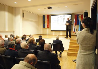 Dodjela zahvalnica obitelji Maraž