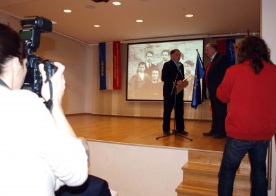 Dodjela zahvalnica obitelji Maraž