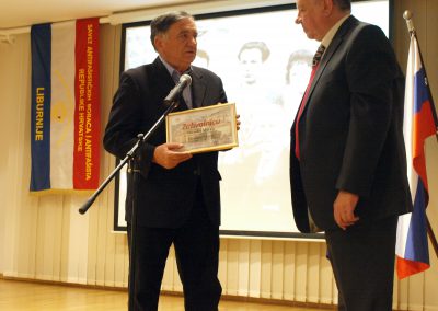 Dodjela zahvalnica obitelji Maraž