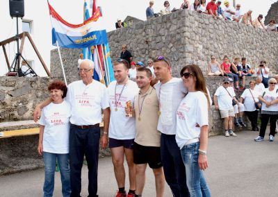 14. Sportski susret antifašista PGŽ-a u Lipi