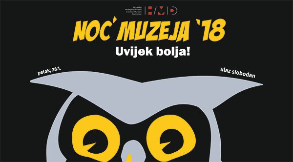 Noć muzeja 2018.