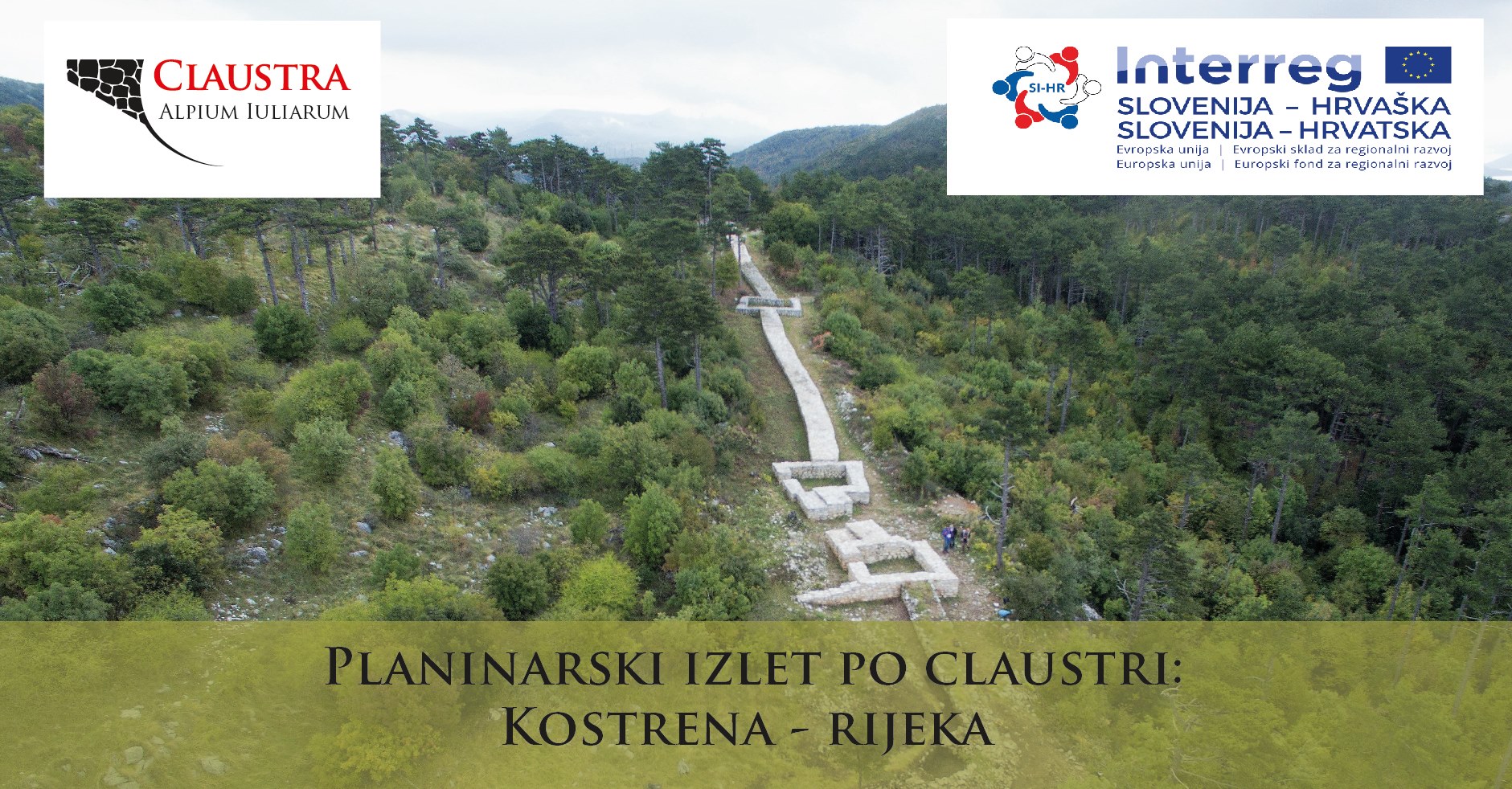 Planinarski izlet po Claustri: Kostrena – Rijeka