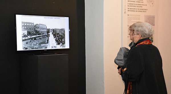 Arena i okolni parkovi – nekad i danas – otvorenje