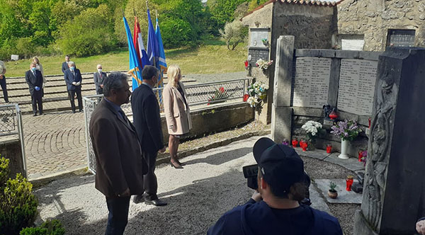 Obilježavanje 76. obljetnice stradanja Lipe