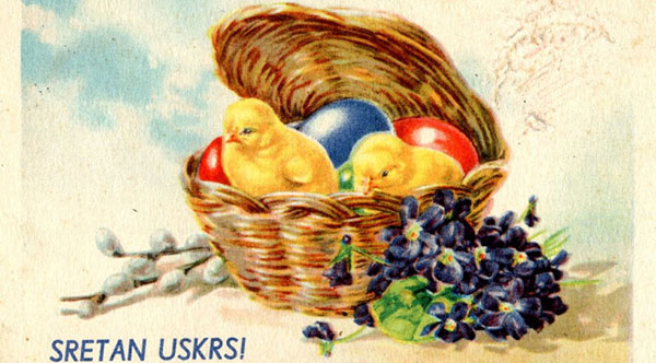 Sretan Uskrs!