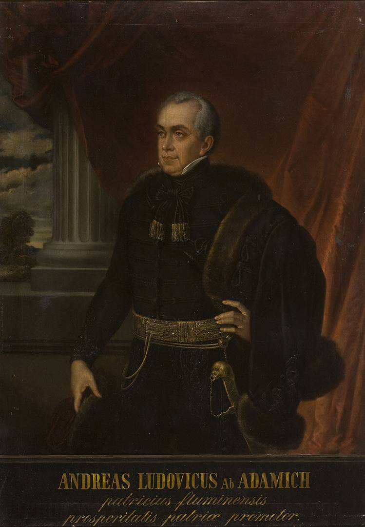 Andrija Ljudevit Adamić - Pomorski i povijesni muzej Hrvatskog primorja