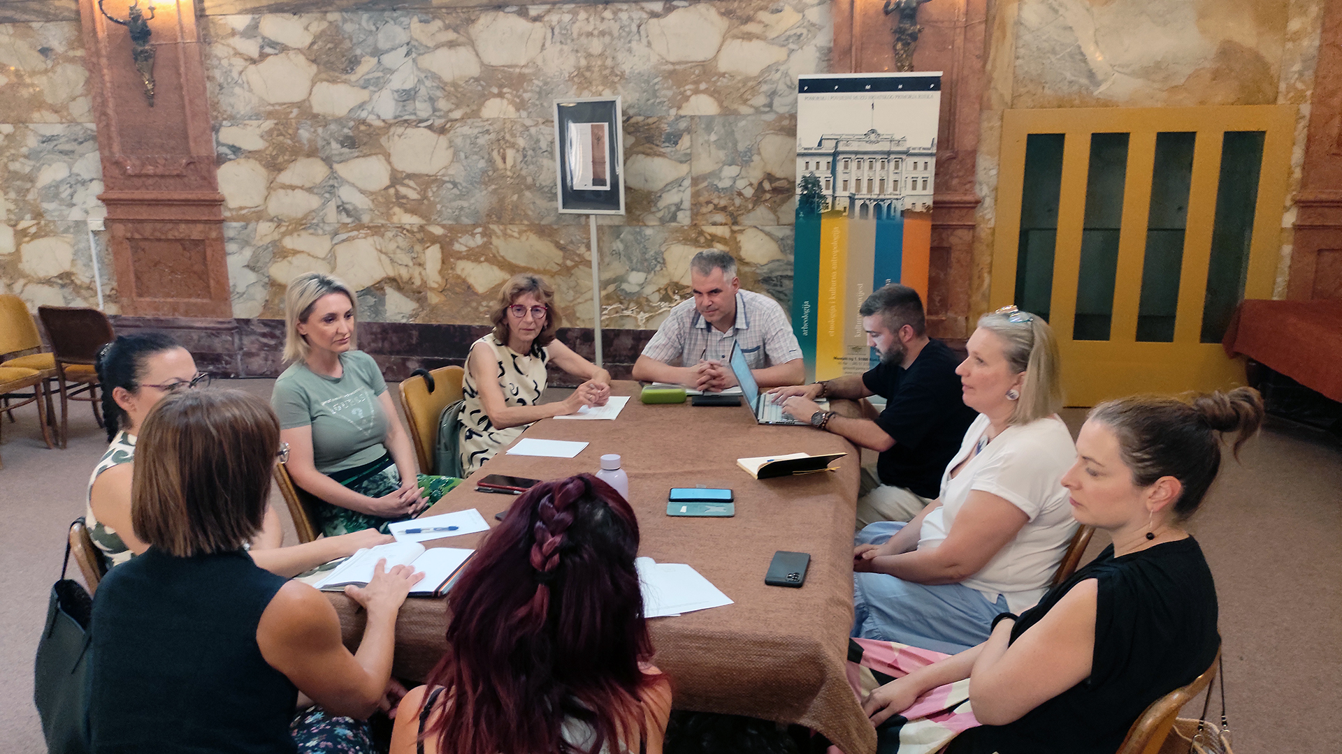 22. sastanak Projektnog tima „Energetska obnova Guvernerove palače u Rijeci“, Palača ulazi u fazu izvođenja radova