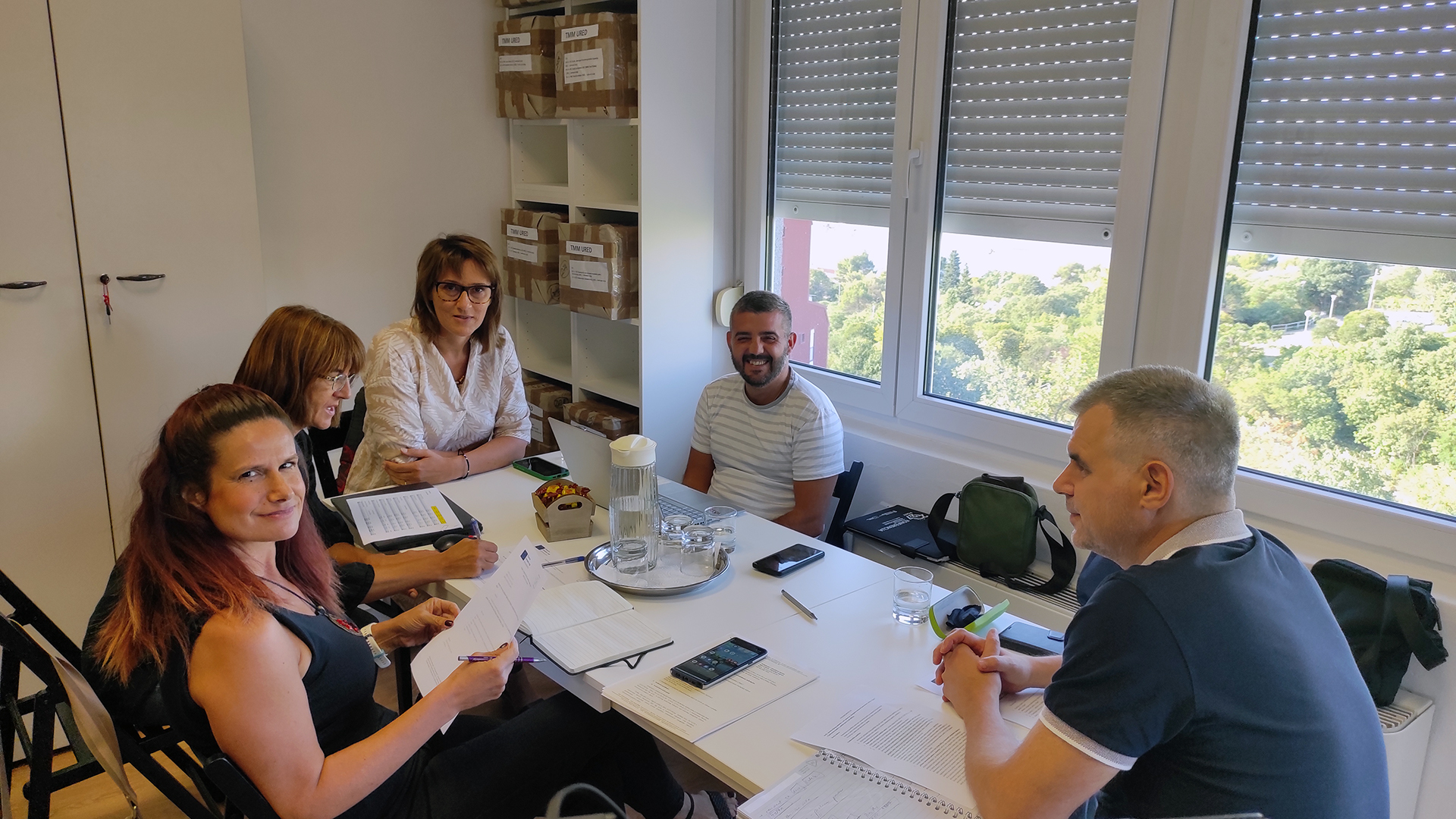 Održan 23. Sastanak Projektnog tima: „Energetska obnova Guvernerove palače u Rijeci“