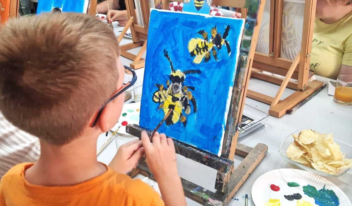 Edukativni program “Pčelinja staza” u Lipi