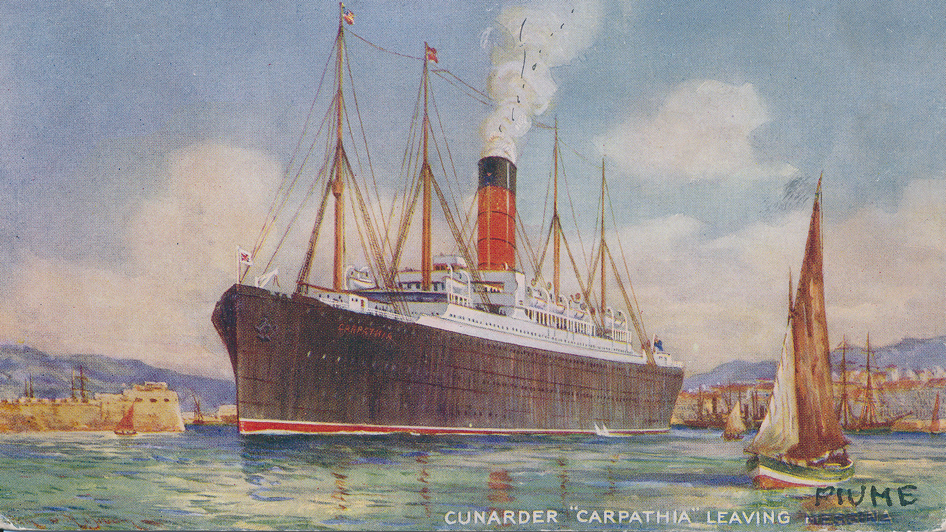 Titanic – Carpathia