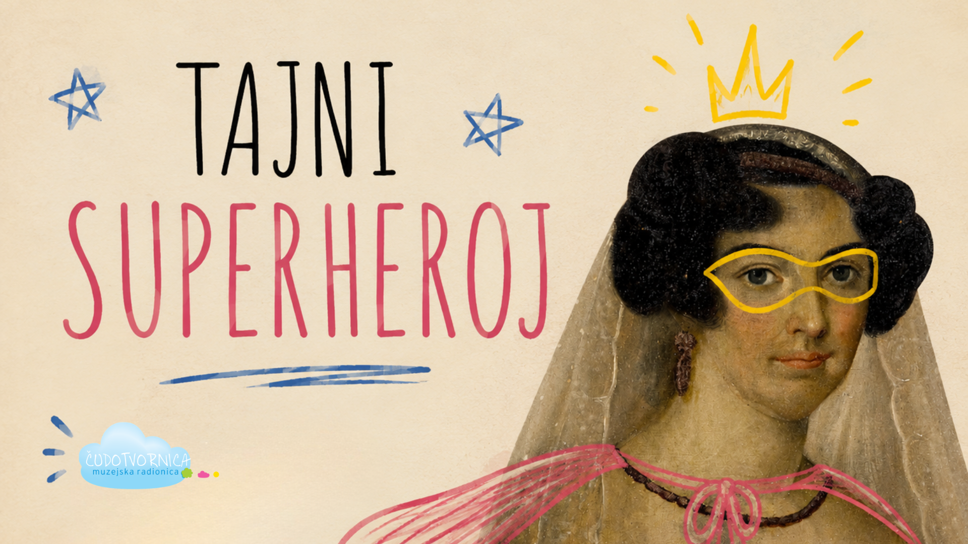 Edukativna radionica “Tajni superheroj”