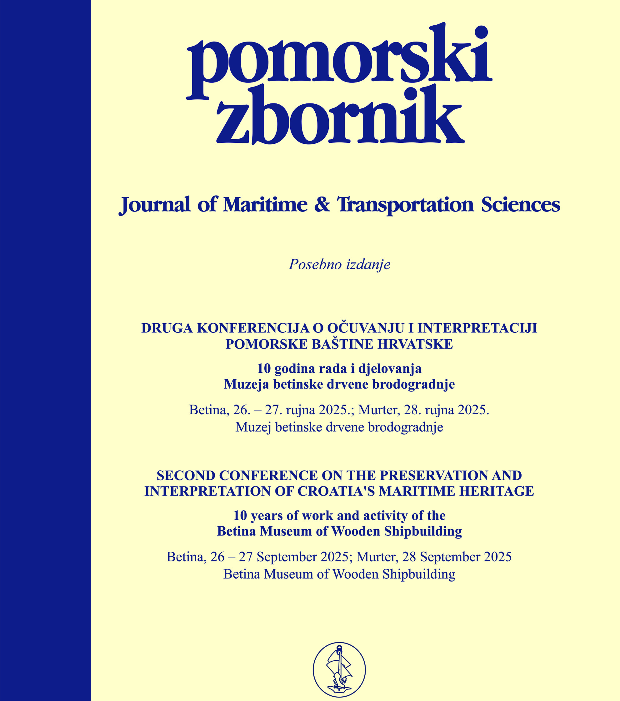 Pomorski zbornik – druga konferencija