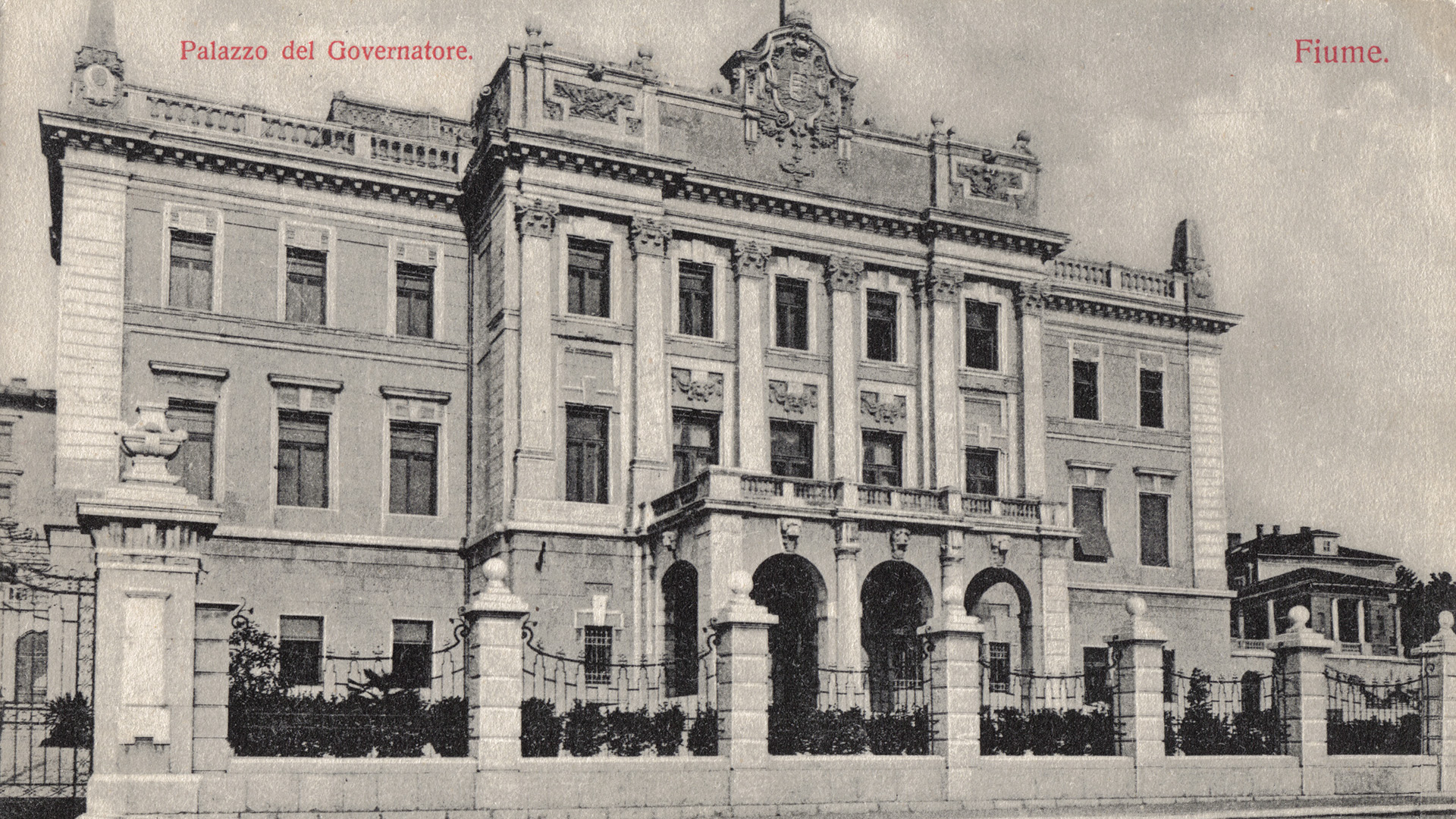 Guvernerova palača – srce riječke povijesti