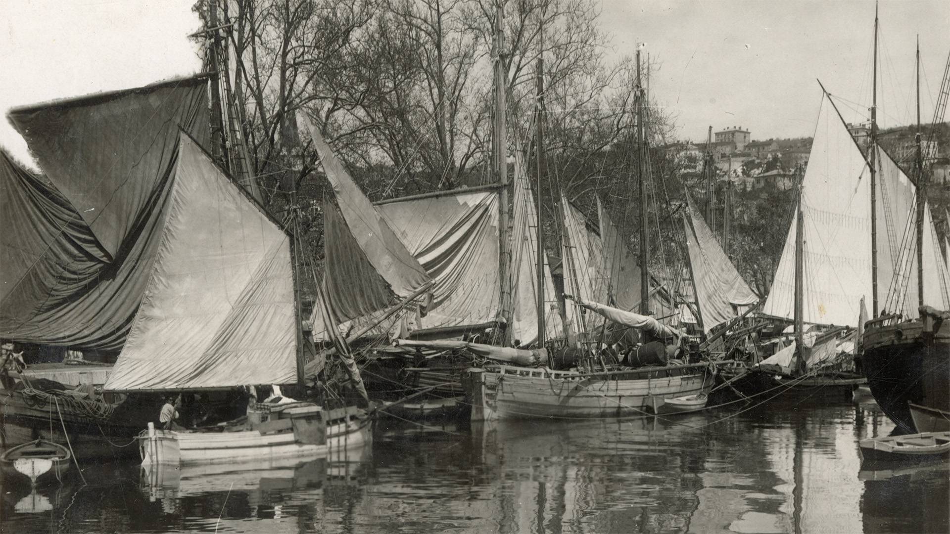 Slike stare Rijeke – Ilario Carposio