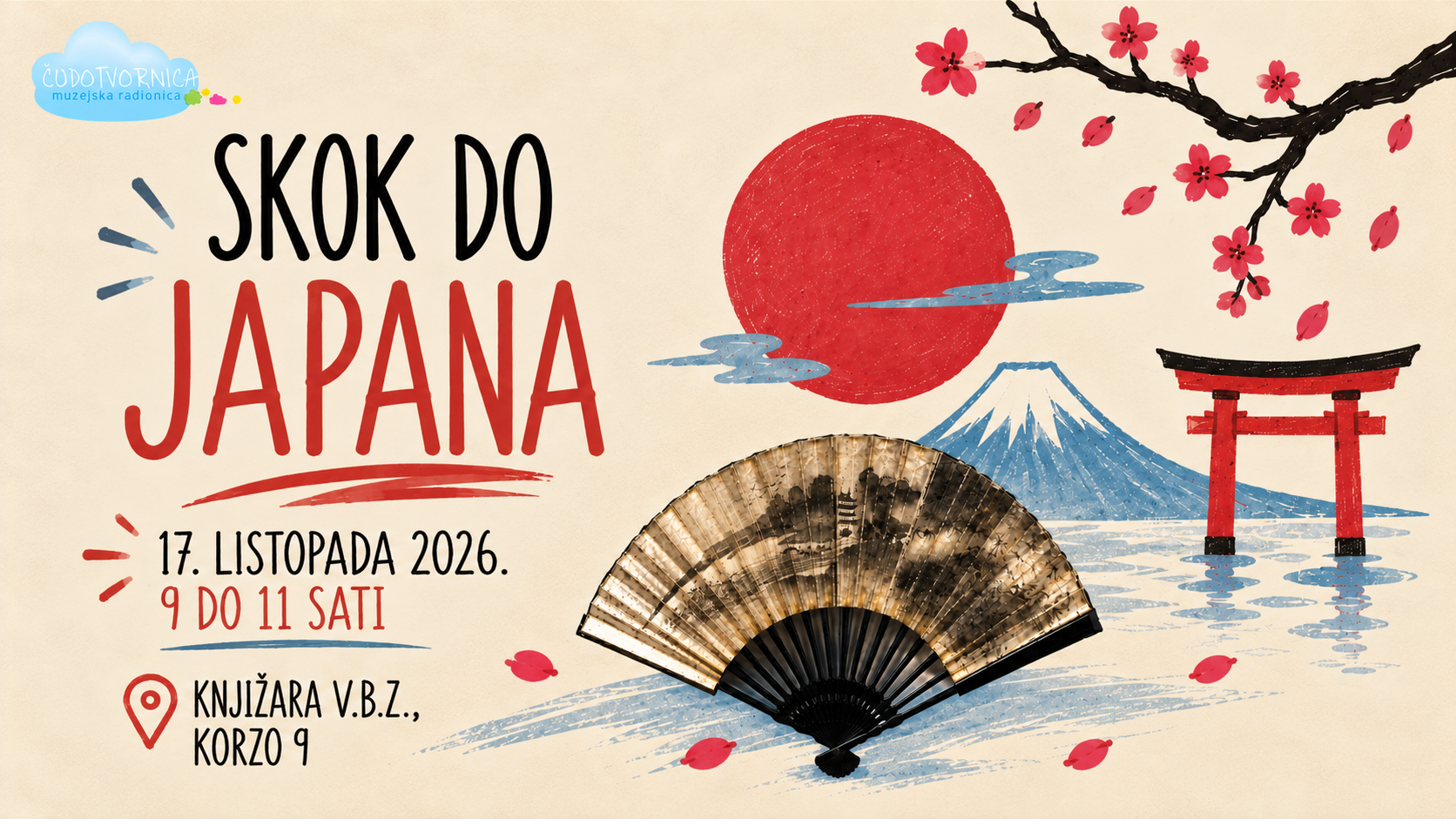 Edukativna radionica “Skok do Japana”